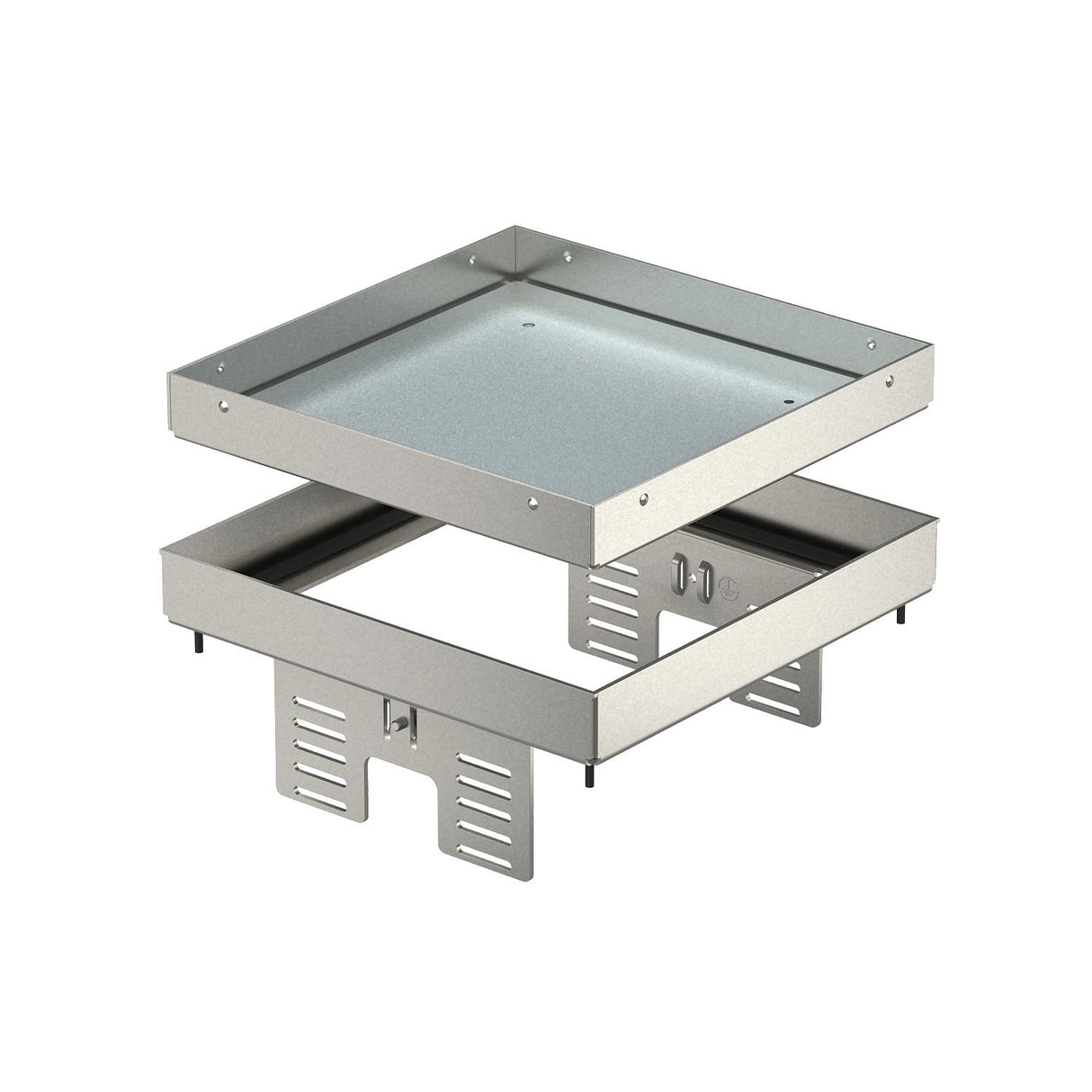 BETTERMANN Kassette VA quadrat 200mm RKN2 UZD3 4VS20