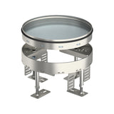 BETTERMANN Kassette nivellierbar VA rnd RKR2 4V 20 215mm 105-155mm
