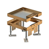 BETTERMANN Kassette nivellierbar Ms RKSN2 4 MS 25 quadrat 200mm 110-155mm