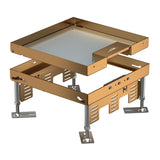 BETTERMANN Kassette nivellierbar Ms RKSN2 9 MS 25 quadrat 242mm 110-155mm