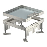 BETTERMANN Kassette nivellierbar VA RKSN2 9 VS 25 quadrat 242mm 110-155mm