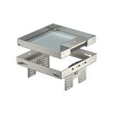 BETTERMANN Kassette VA quadrat 200mm RKSN2 UZD3 4VS25 trocken