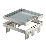BETTERMANN Kassette VA quadrat 243mm RKSN2 UZD3 9VS25 trocken