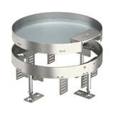 BETTERMANN Kassette nivellierbar VA rnd RKS2 R7 V25 275mm 110-155mm 25mm