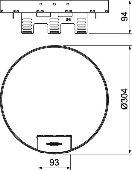 BETTERMANN Kassette VA rnd 305mm trocken RKSRN2UZD3R9VS25