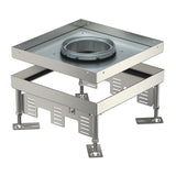 BETTERMANN Kassette nivellierbar VA RKFN2 9 VS 25 quadrat 243mm 110-155mm