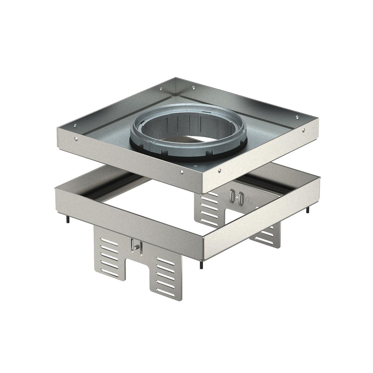 BETTERMANN Kassette VA quadrat 200mm RKFN2 UZD3 4VS25