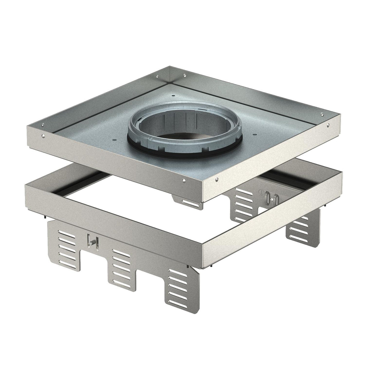 BETTERMANN Kassette VA quadrat 243mm RKFN2UZD3 9VS20