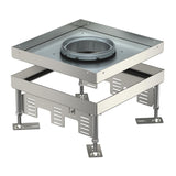 BETTERMANN Kassette nivellierbar VA RKFN2 9 VMSL1N16 quadrat 243mm