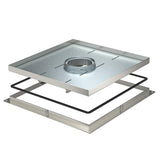 BETTERMANN Kassettenrahmen VA quadrat RKF2 SL2 V3 25 25mm 19mm