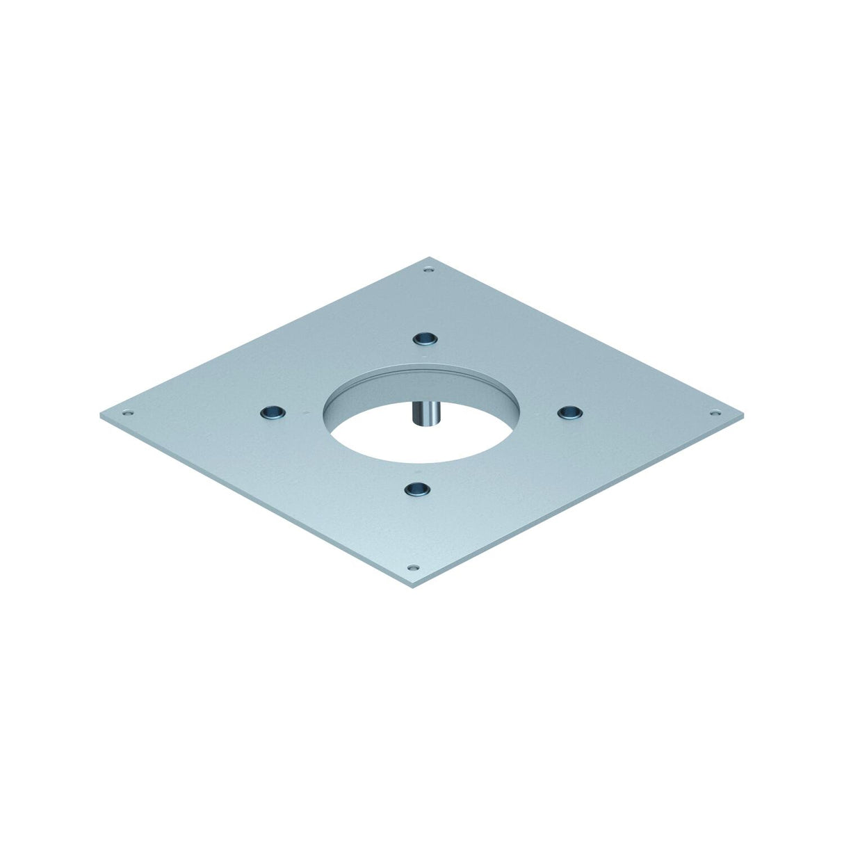 BETTERMANN Montagedeckel ST rnd 250mm DUG 250-3 R2SL trocken 282x282mm 4mm