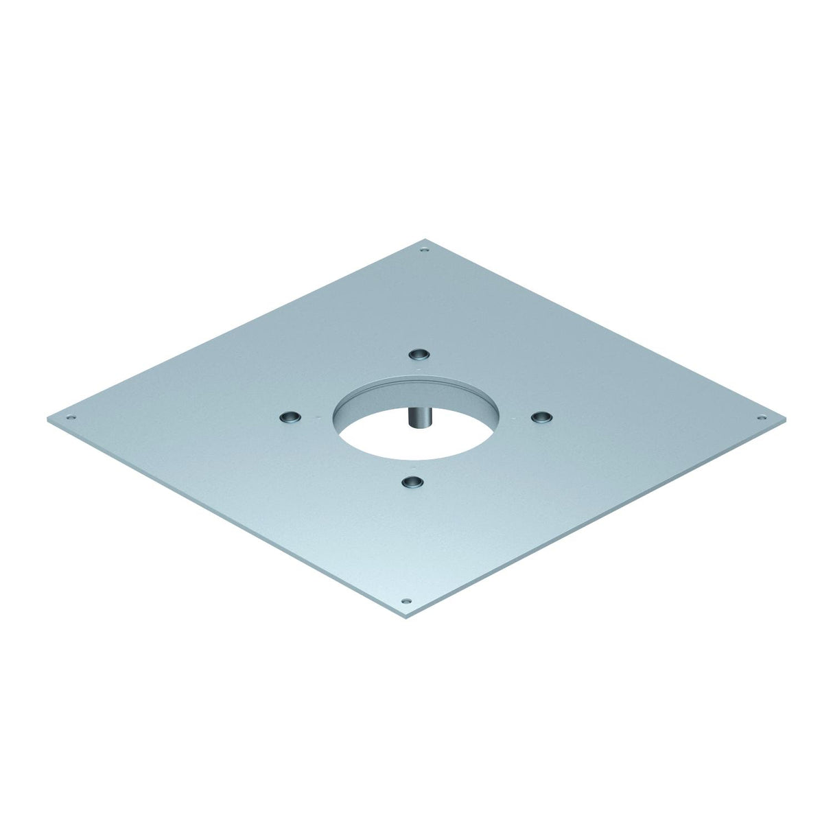 BETTERMANN Montagedeckel ST rnd 350mm DUG 350-3 R2SL trocken 383x383mm 4mm