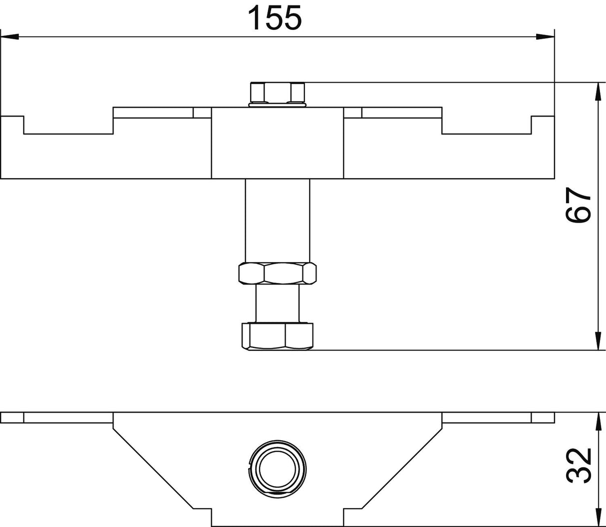 BETTERMANN Montagesatz DSSL2 75