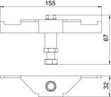 BETTERMANN Montagesatz DSSL2 75