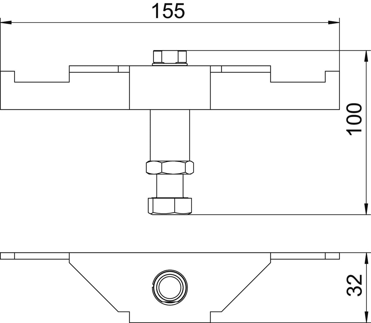 BETTERMANN Montagesatz DSSL2 105