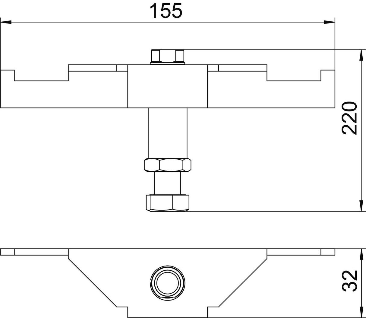 BETTERMANN Montagesatz DSSL2 195