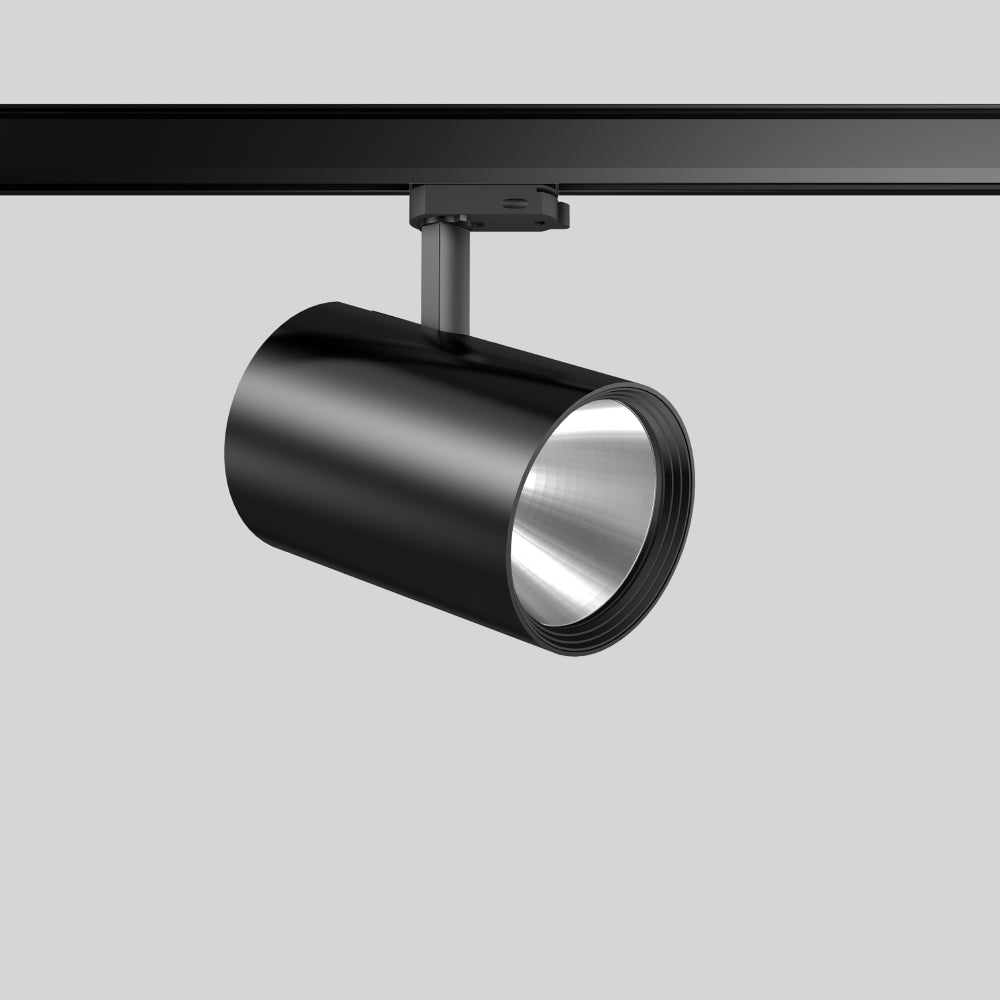 RZB LED-Schienenstrahler 25W Konv 1LED DEECOS S 742216.003.1 sw 4000K ws sw mt
