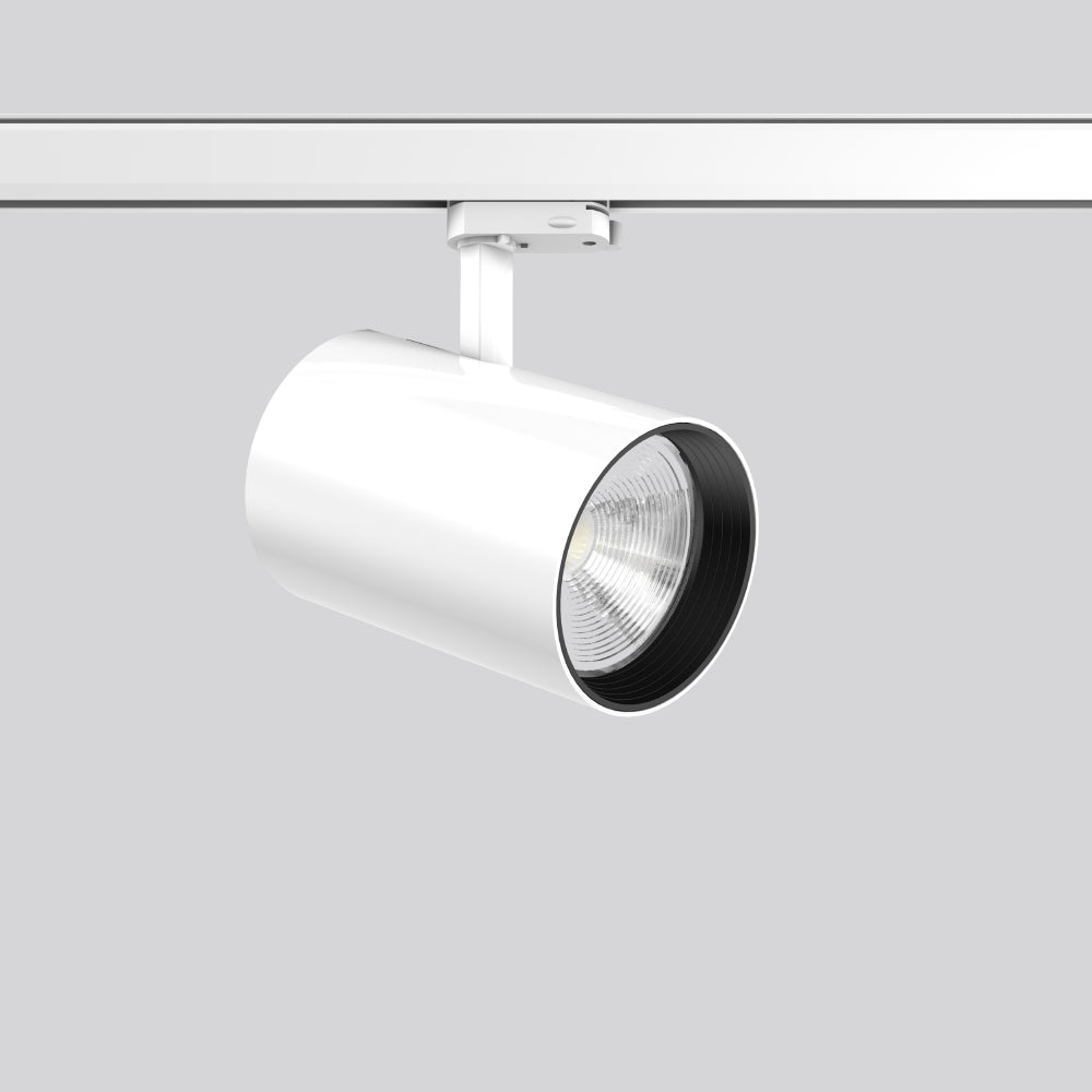 RZB LED-Schienenstrahler 25W Konv 1LED DEECOS S 742217.002 ws 3000K ws 2850lm
