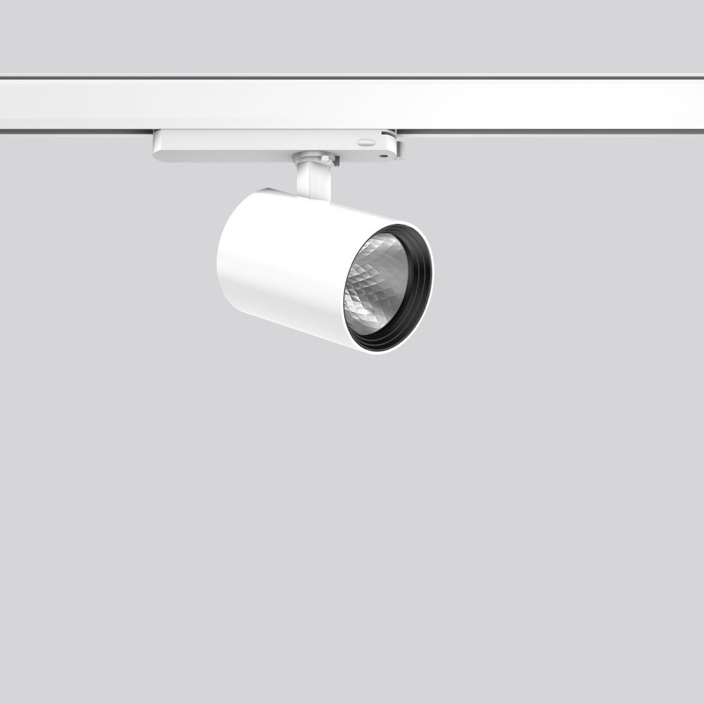 RZB LED-Schienenstrahler 20W Konv 1LED DEECOS S 742252.002.1 ws 4000K ws ws mt