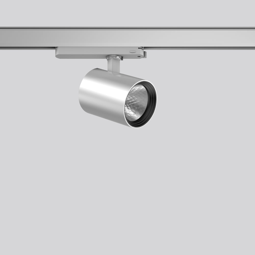 RZB LED-Schienenstrahler 20W Konv 1LED DEECOS S 742252.004.3 si 3500K ws si mt