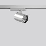 RZB LED-Schienenstrahler 20W Konv 1LED DEECOS S 742252.004.3 si 3500K ws si mt
