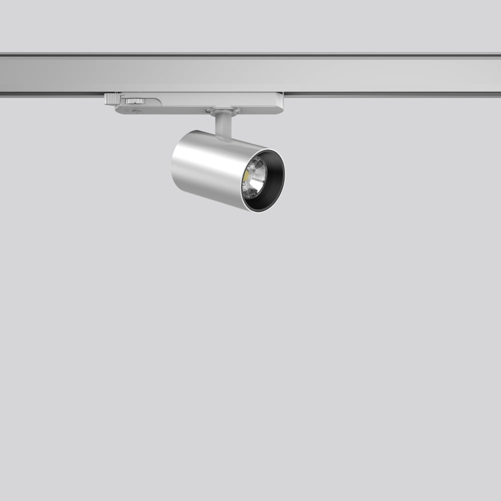 RZB LED-Schienenstrahler 16W Konv 1LED Deecos S 742155.004 si 2700K ws 1300lm