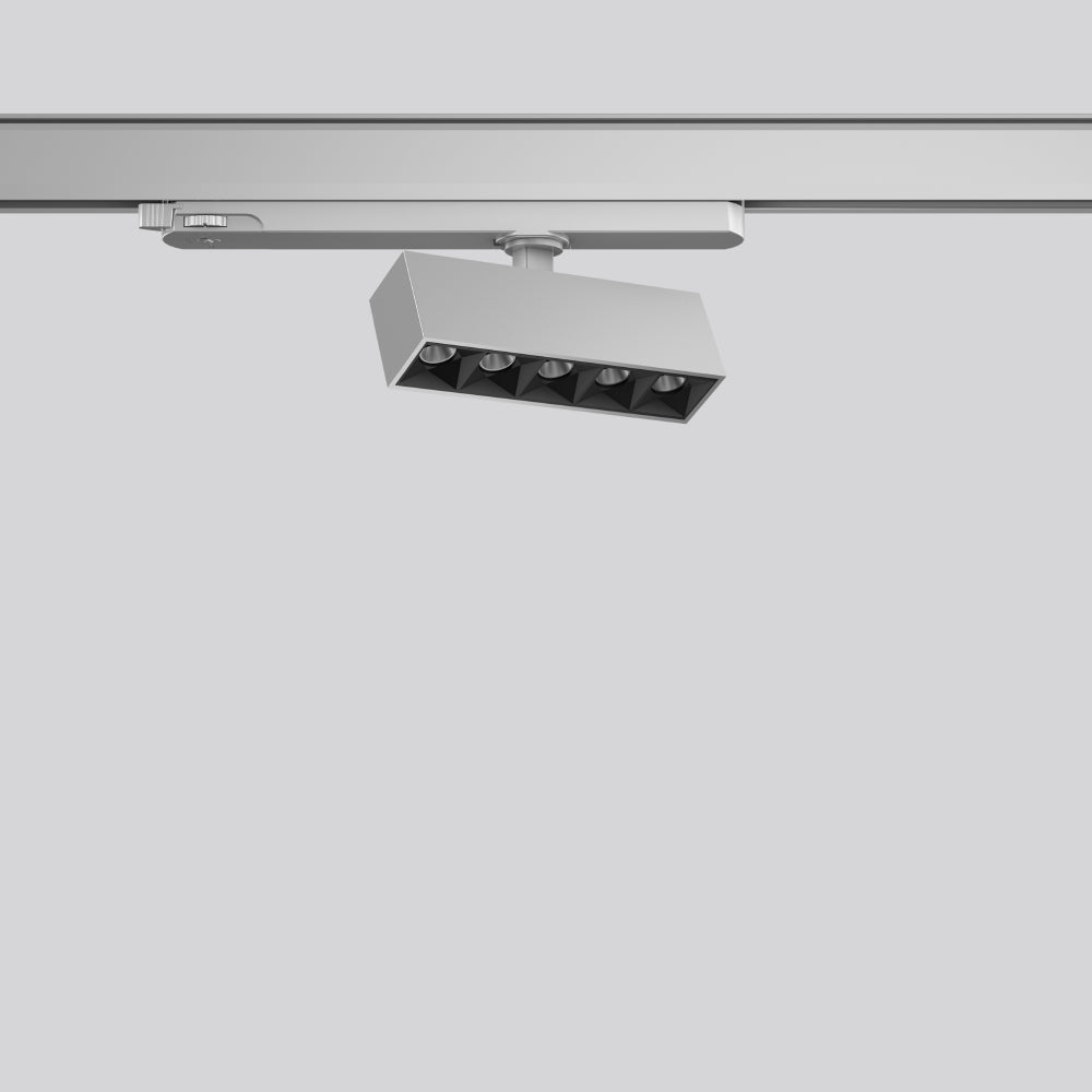 RZB LED-Schienenstrahler 14W Konv 1LED BeamLine Slim 742167.004.1 si 3000K ws