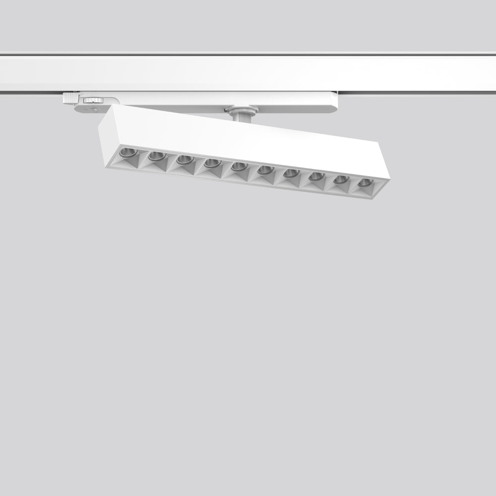 RZB LED-Schienenstrahler 25W Konv DALI BeamLine Slim 742172.0025.76 2LEDs ws