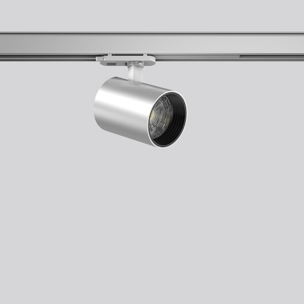 RZB LED-Schienenstrahler 29W Konv 1LED DEECOS S 742262.004.2 si 2700K ws si mt