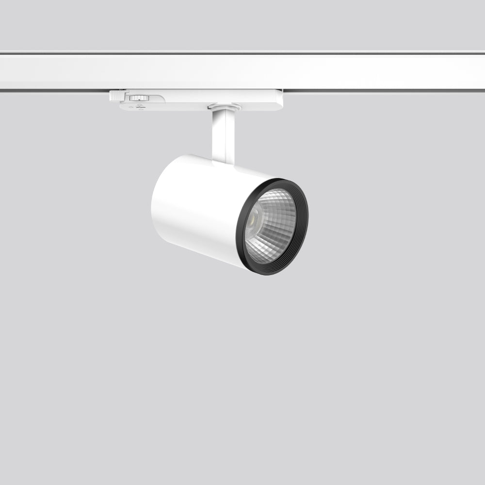 RZB LED-Schienenstrahler 37W Konv 1LED CALIDO CLICKBEAM 742313.002 ws 3000K ws
