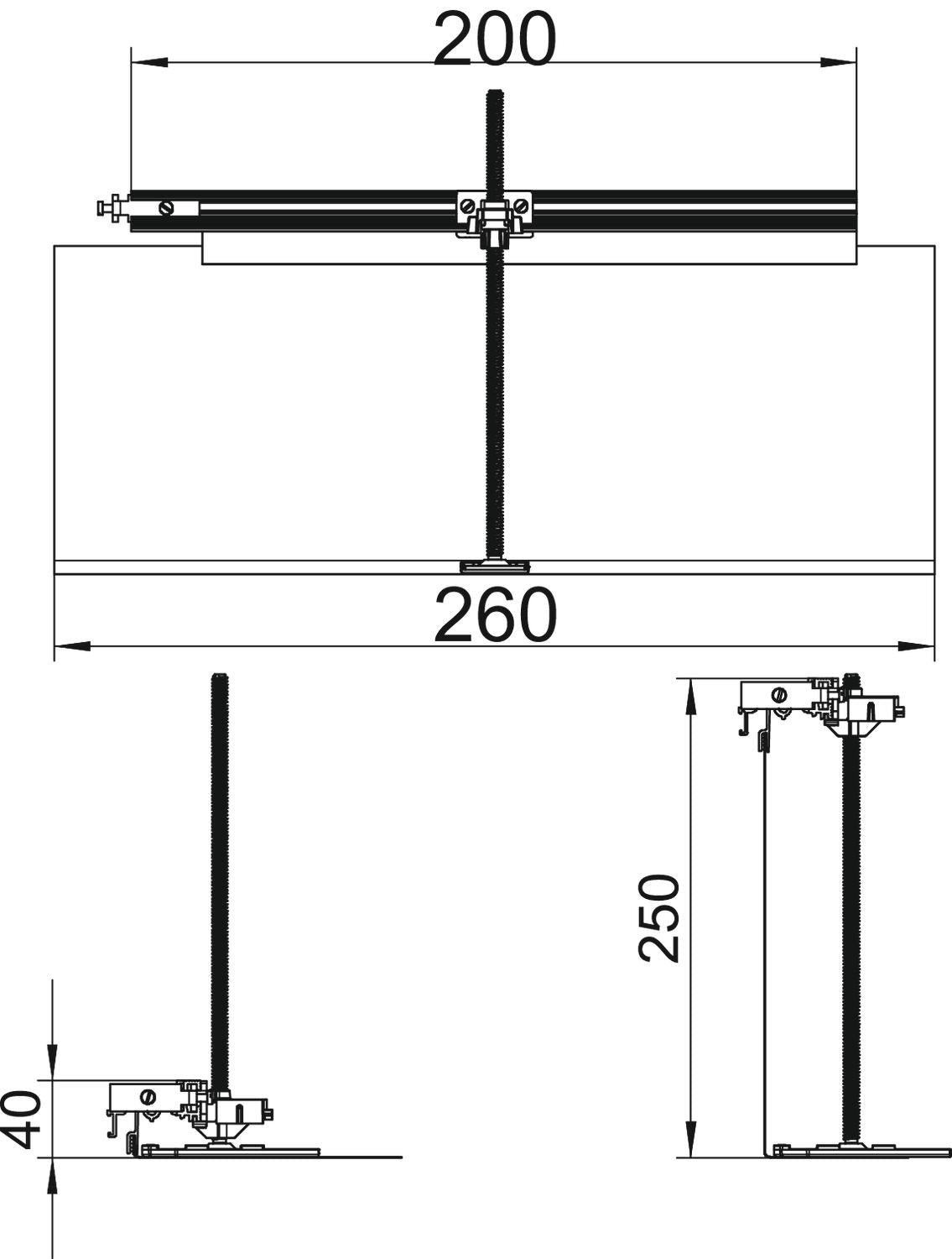 BETTERMANN Abzweigeinheit ST 90° 1-110mm OKA-G20040240FBL