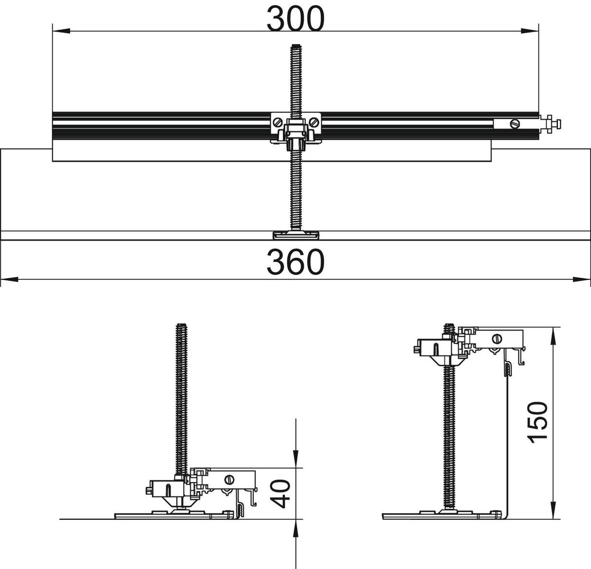 BETTERMANN Abzweigeinheit ST 90° 1-110mm OKA-G30040150FBR