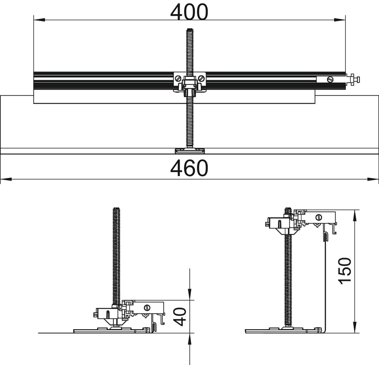 BETTERMANN Abzweigeinheit ST 90° 1-110mm OKA-G40040150FBR