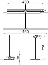 BETTERMANN Abzweigeinheit ST 90° 1-110mm OKA-G40040240FBR