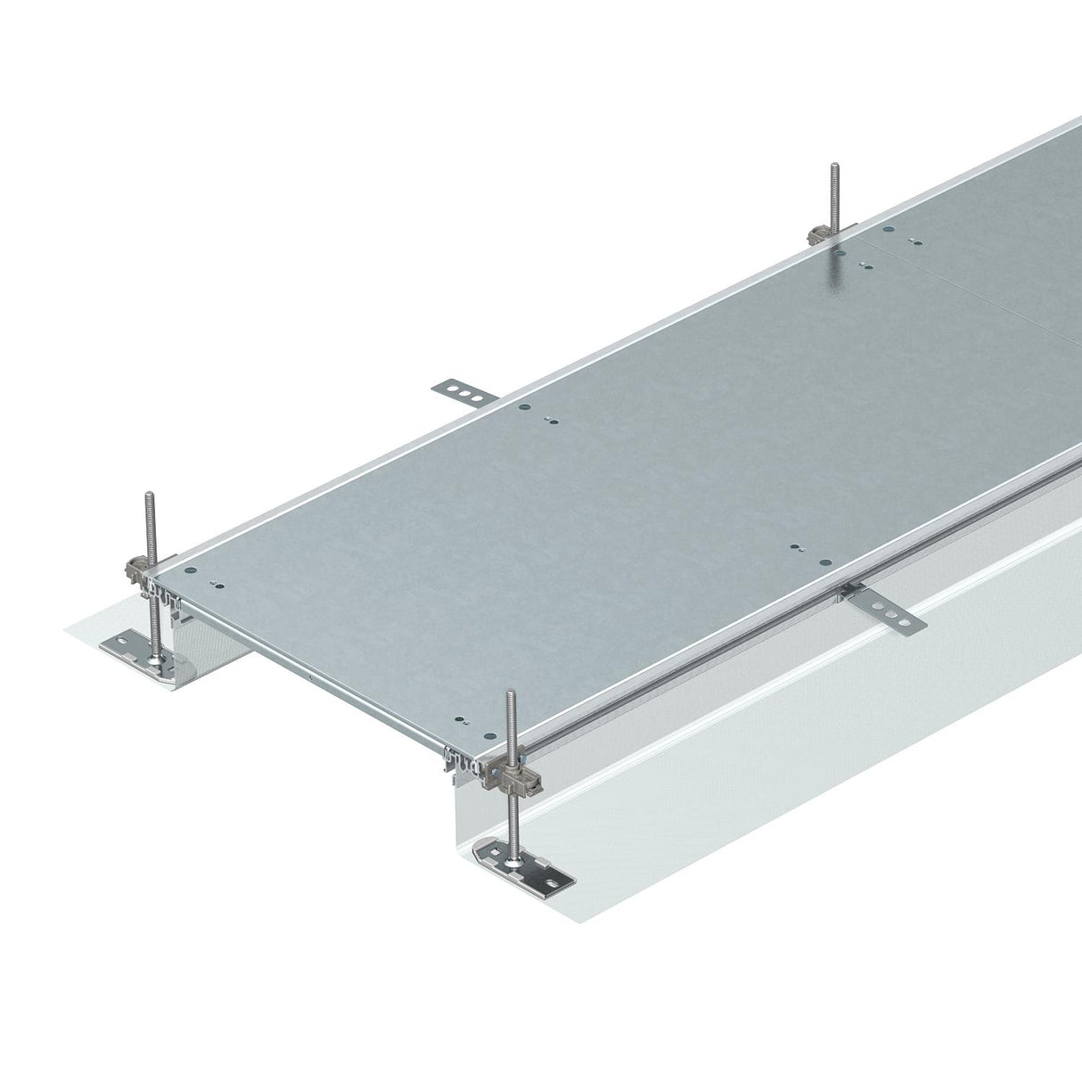 BETTERMANN Unterflurkanal offen ST OKA-G30040140R 300x2400mm 40-140mm