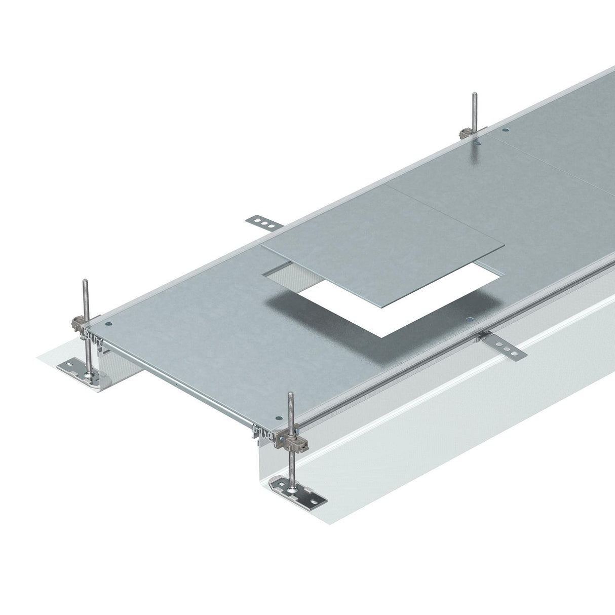 BETTERMANN Unterflurkanal offen ST OKA-G50040140D9 500x2400mm 40-140mm