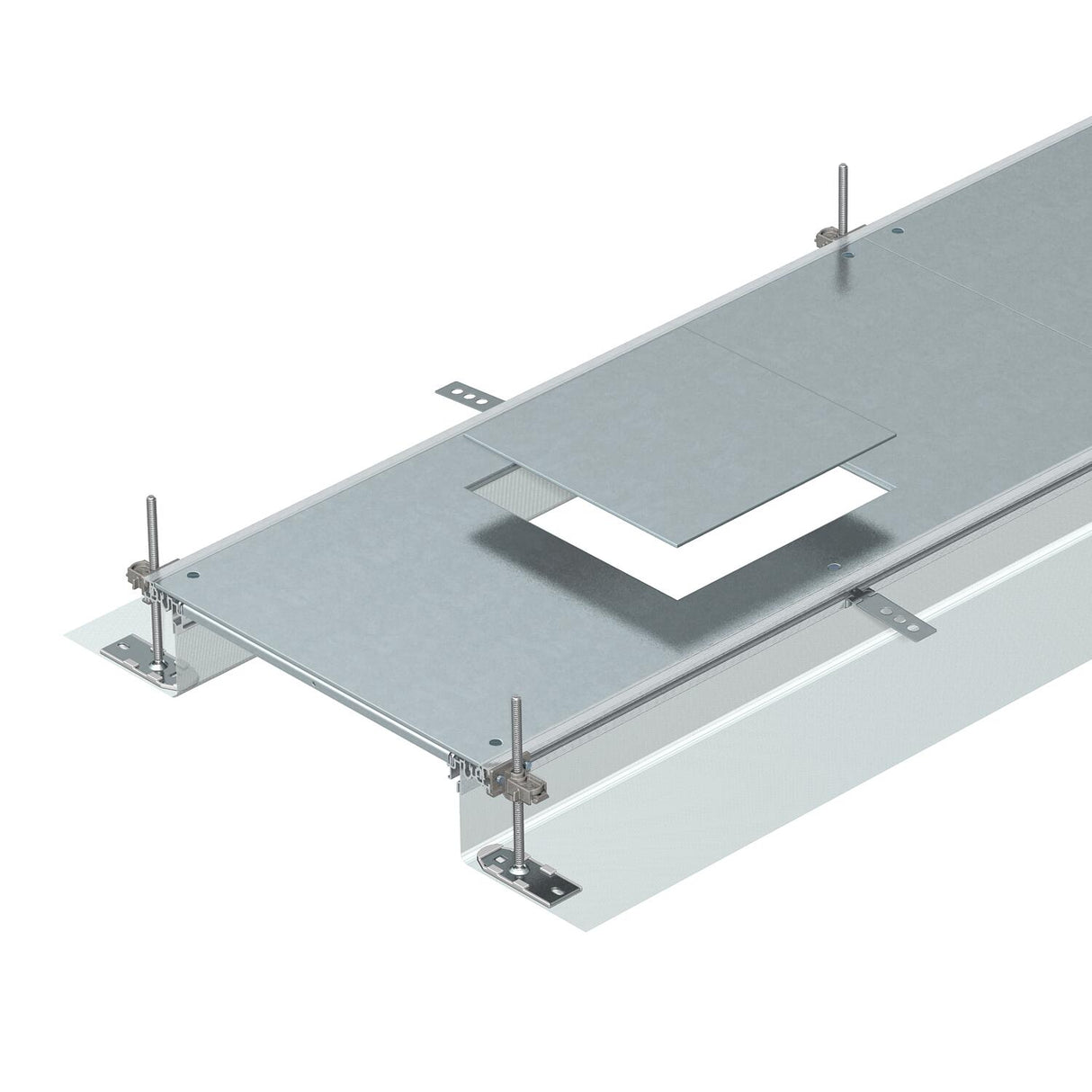 BETTERMANN Unterflurkanal offen ST OKA-G60040140D9 600x2400mm 40-140mm
