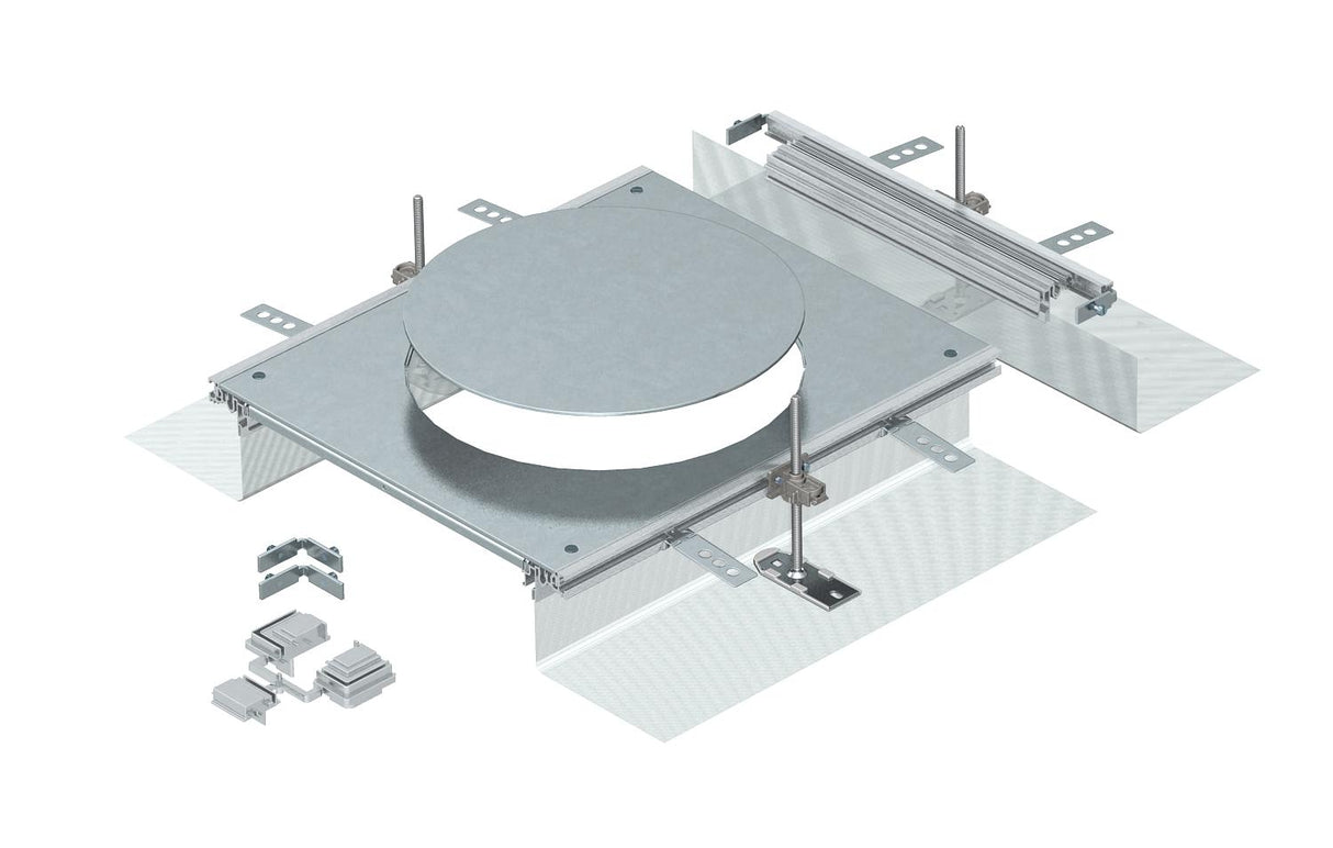 BETTERMANN Unterflurkanal offen ST 1zug OKA-G A 40140R9 400x460mm 40-140mm