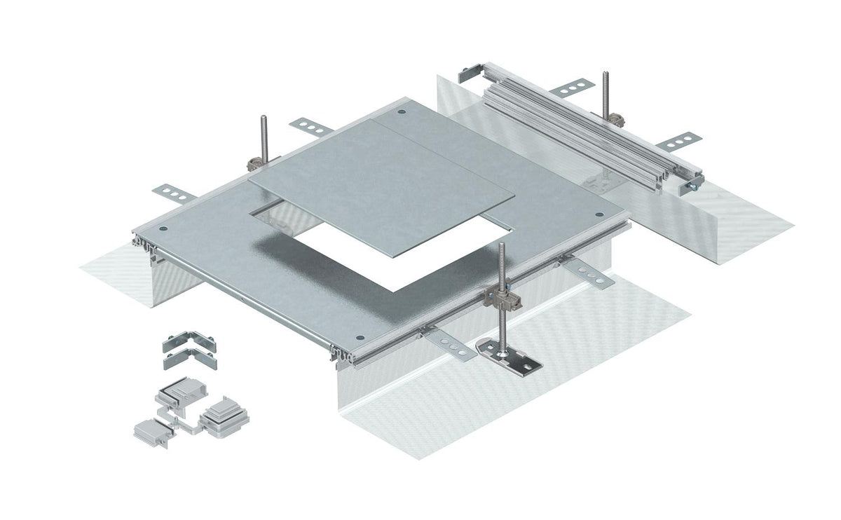BETTERMANN Unterflurkanal offen ST 1zug OKA-G A 40240 6 400x460mm 40-240mm