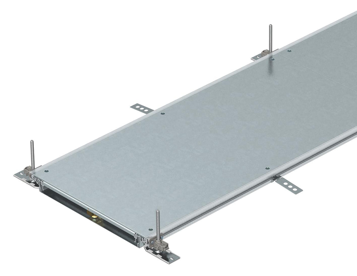 BETTERMANN Unterflurkanal offen ST 1zug OKA-W4004030 400x2400mm 40-70mm