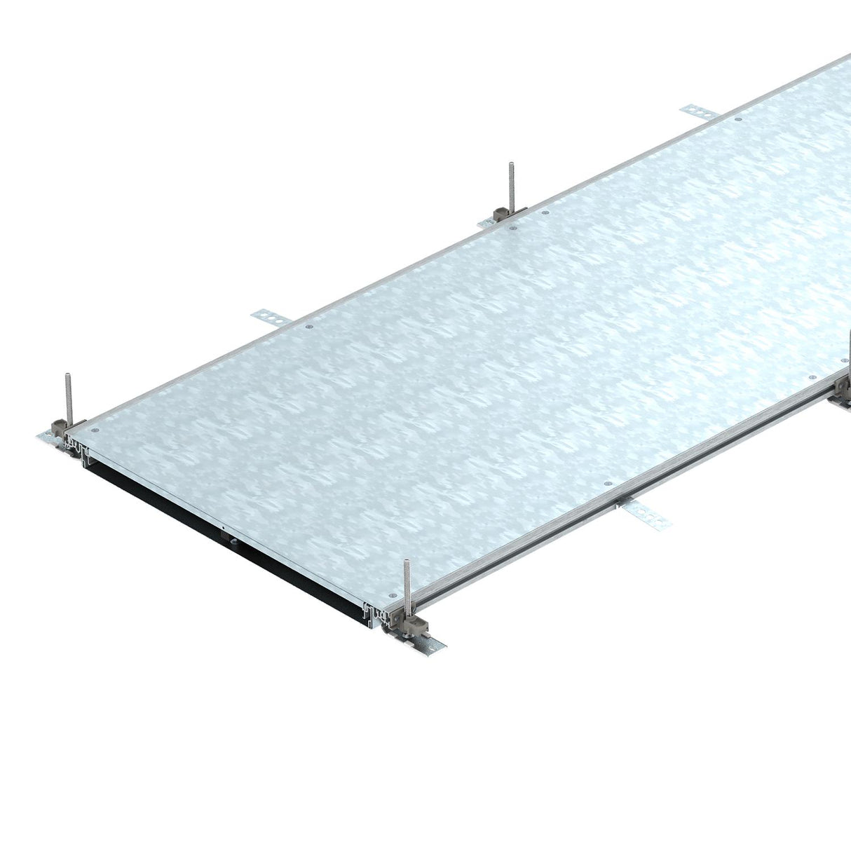 BETTERMANN Unterflurkanal offen ST 1zug OKA-W6004030 600x2400mm 40-70mm
