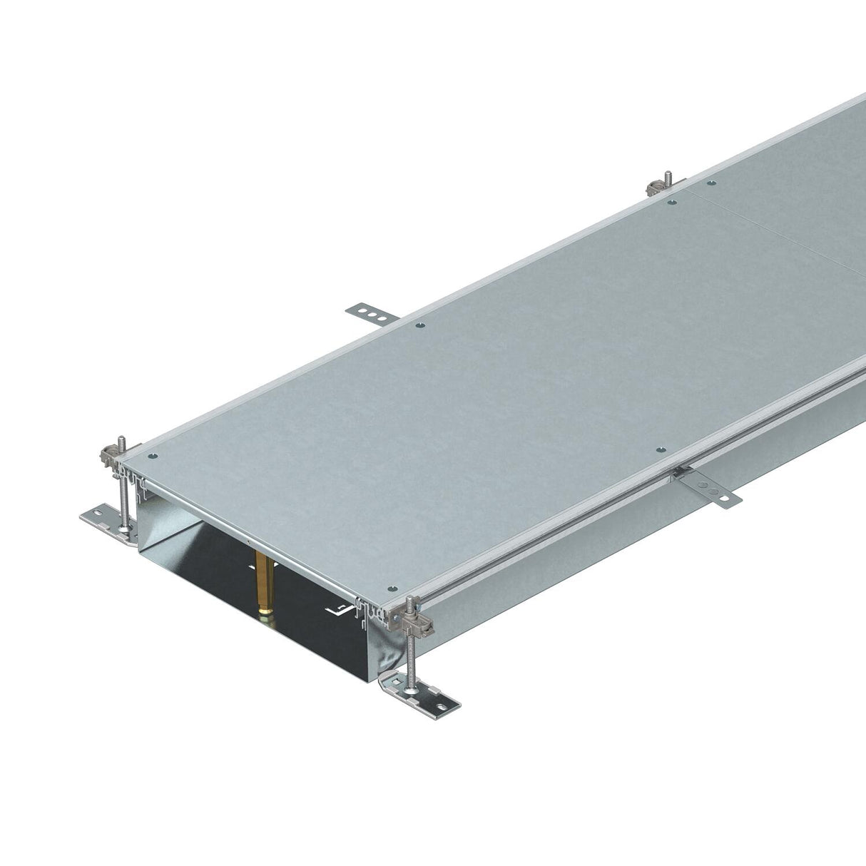 BETTERMANN Unterflurkanal offen ST 1zug OKA-W40010050 400x2400mm 100-150mm