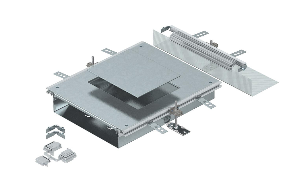 BETTERMANN Anbaueinheit ST rechteck 1f OKA-W A 6050 6 473x400mm
