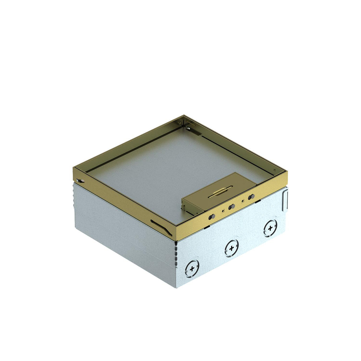 BETTERMANN Geräteeinsatz Ms quadrat 2f UDHOME4 2M ms m.Belagaussp 15mm