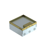 BETTERMANN Geräteeinsatz Ms quadrat 2f UDHOME4 2M ms m.Belagaussp 15mm
