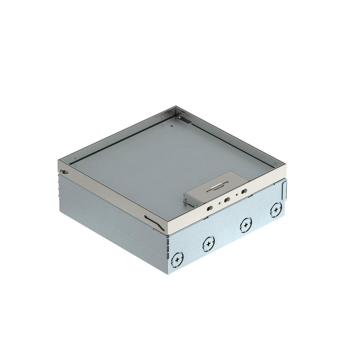 BETTERMANN Geräteeinsatz VA quadrat 3f UDHOME9 2V UT45V edst