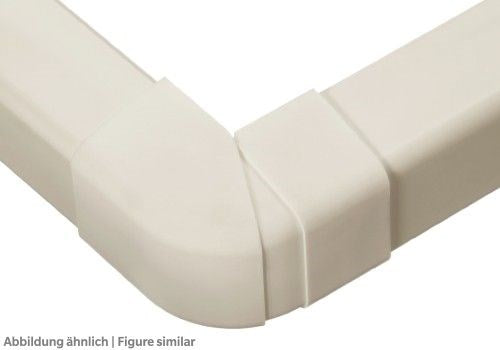 Vario-Aussenwinkel f. Canalspl. 812BCF-W 0821 ER-W, 70-120° verstellbar