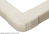 Vario-Aussenwinkel f. Canalspl. 812BCF-W 0821 ER-W, 70-120° verstellbar