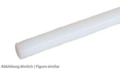 Nylon-Gewindestange M8  1m lang
