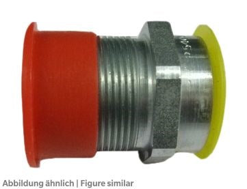 Aeroquip Kupplung männlich 5400-S2-8